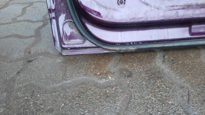 фото №6, Дверь зад правое vw polo 9n 02r