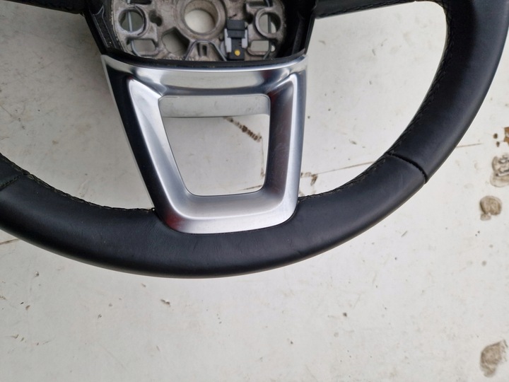 фото №6, Кермо шкіра шкіряний мультифункція audi q3 83a