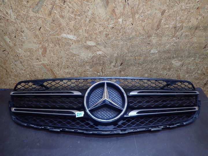 фото №1, Решітка решітка радіатора mercedes glc w253