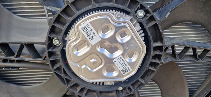 фото №13, Pas переднее балка радиатор vw tiguan рестайлинг 2021- 1.5 tsi комплектный jak новый