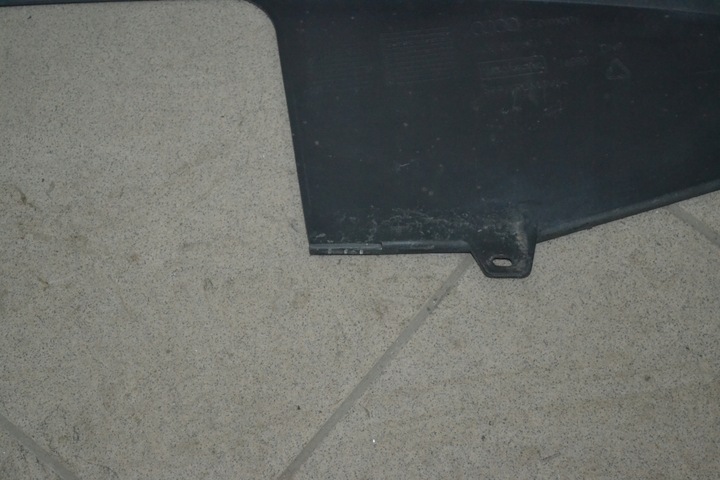 фото №8, Накладка спойлер бампера зад audi a6 c7 4g0807521a