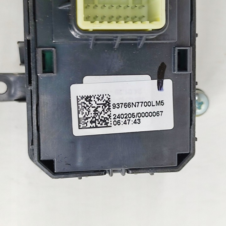 фото №7, Hyundai tucson iv nx4 2024 кнопка / вимикач гальма ручного