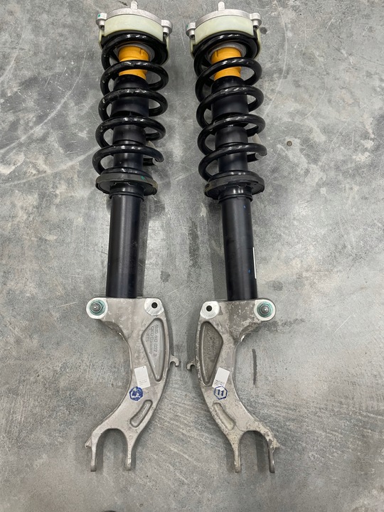 фото №1, Амортизатор лівий праві перед q5 80a оригінал 22r