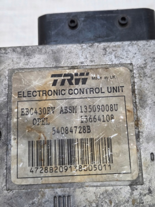 фото №6, Opel vectra c 1.9 cdti головний гальмівний циліндр abs 13172568