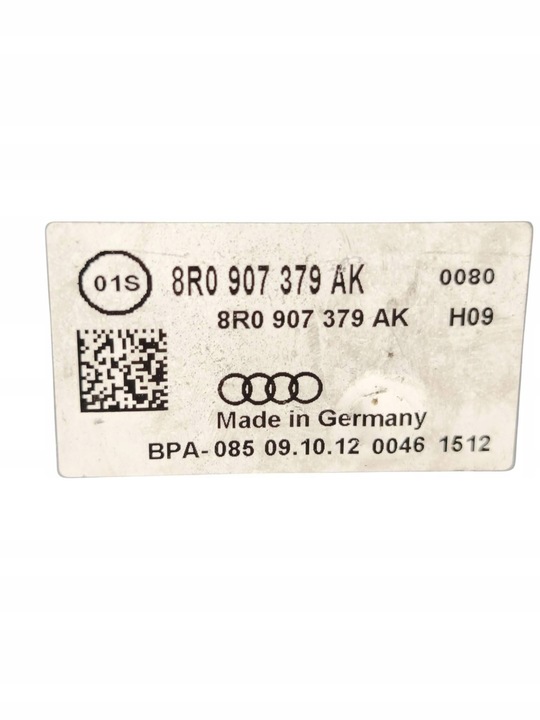 фото №8, Audi q5 sq5 2013 з спереду насос abs