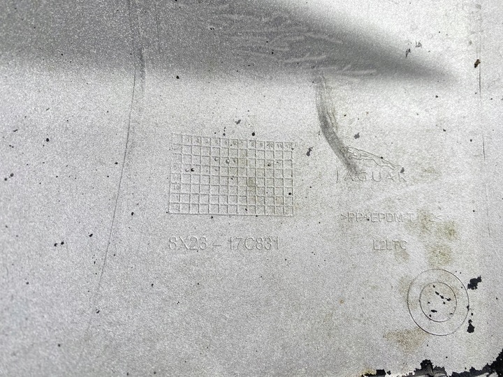 фото №14, Бампер переднее перед jaguar xf x250 2007-2011 полный