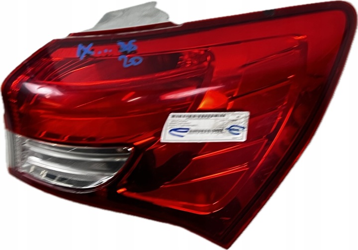 фото №14, Фара зад задня права hyundai ix20i 10-15r вкладка лампи
