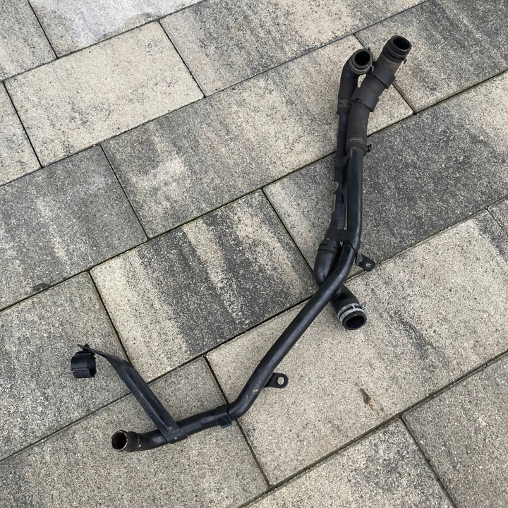 фото №10, Audi a3 8v / vw golf 7 трубы провода водяной