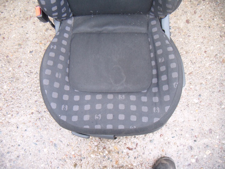 фото №6, Vw new beetle 1997 - 2010 2.0 b сиденье водителя левый переднее