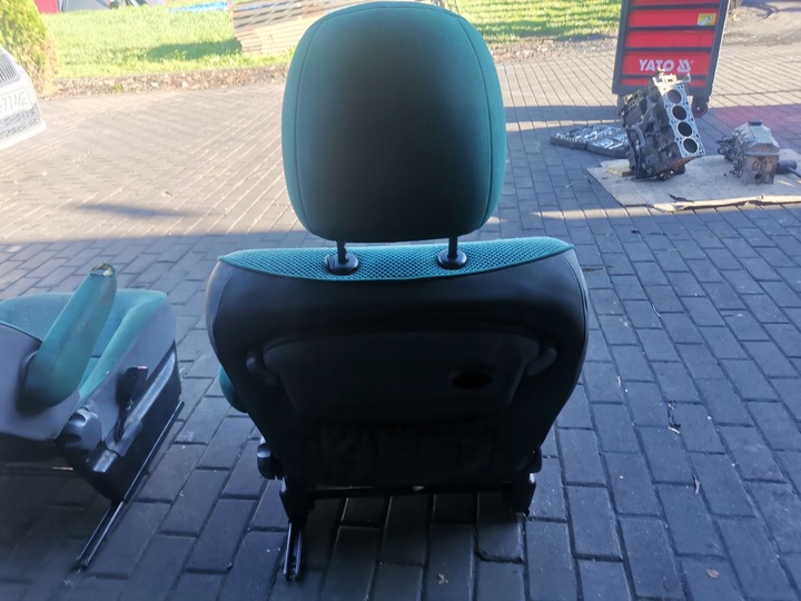 фото №9, Сидіння пасажира праві перед подушка безпеки подушка berlingo i рестайлінг partner ii