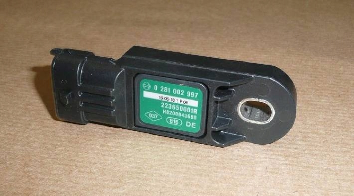 фото №2, Renault оригинальный номер 223650001r датчик давления map датчик