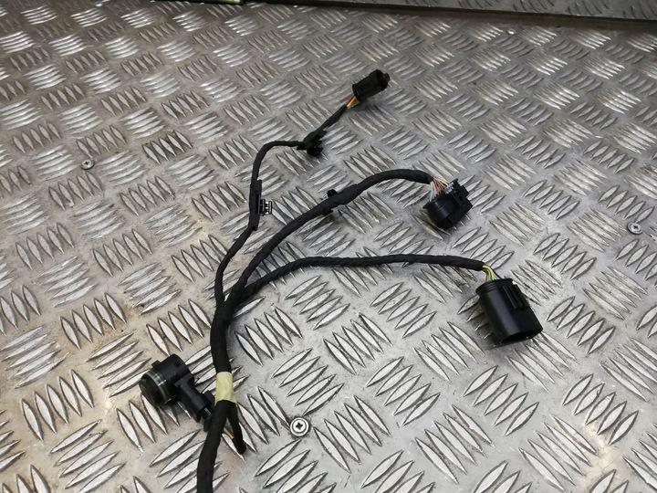 фото №12, Bmw g32 джгут бампера перед 6842172