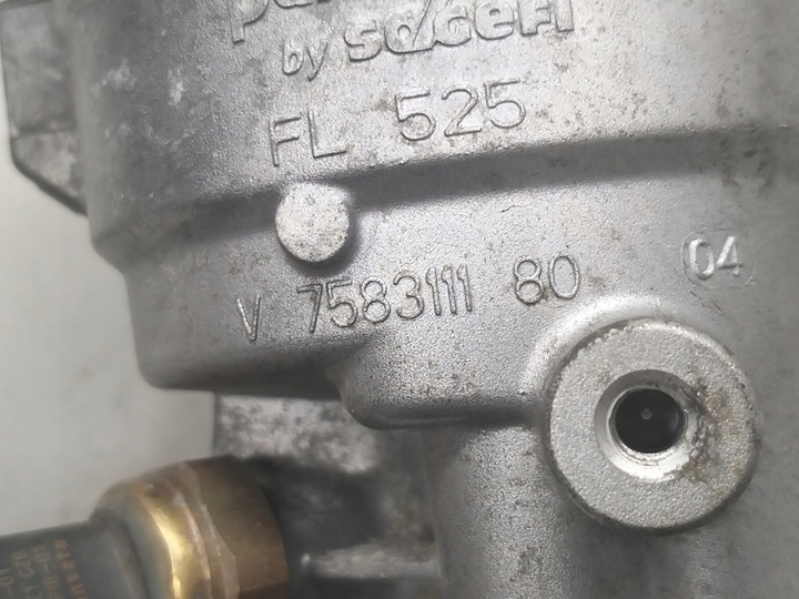 фото №11, Корпус основа фільтра масло 1.6 1.4 vti 5f01 partner 308 r56 c3 v758311180