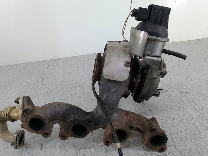 фото №9, Турбина з коллектор vw passat cc 03l253056b bv43 bv43b-0206