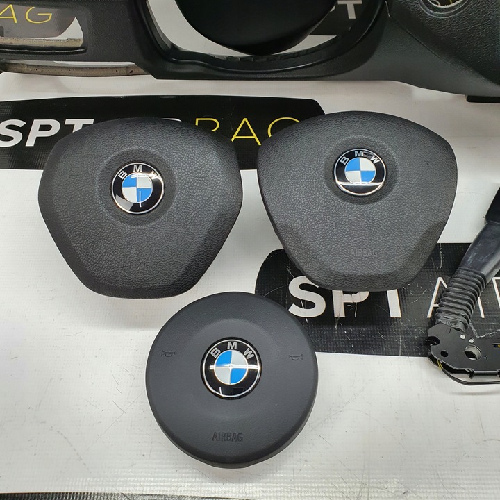 фото №8, F20 f21 рестайлінг lci панель консоль подушки ремені подушка безпеки