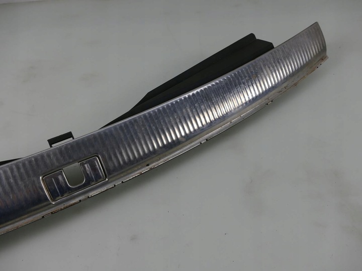 фото №3, Audi q7 4l защита порога ремня замка зад планка хром