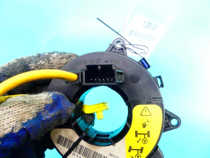 фото №5, Лента подушка безопасности сматыватель land rover freelander i xrc100390