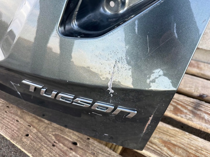 фото №5, Крышка багажника зад задняя hyundai tucson iv 4 2020- очень красивая