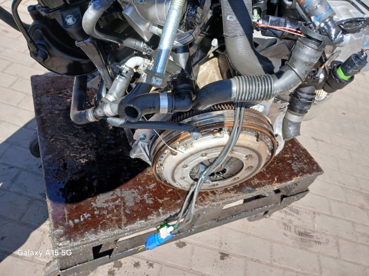 фото №13, Двигун комплектний vw passat b5 audi a4 b6 2.0 alt малий пробіг potwierdzony