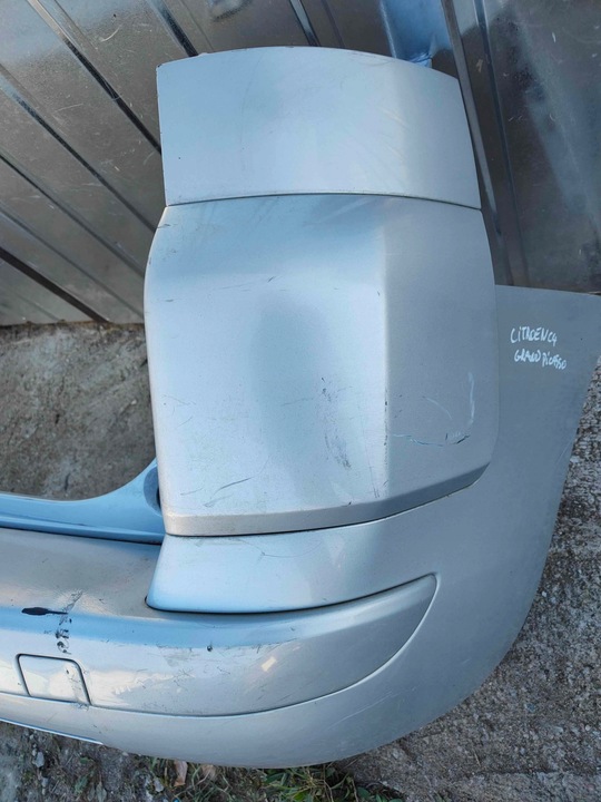 фото №9, Бампер зад citroen c4 grand picasso i 06-