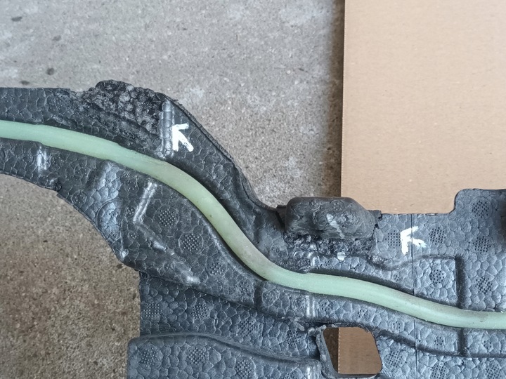 фото №11, Абсорбер бампера переднее audi q5 ii 80a перед + датчики