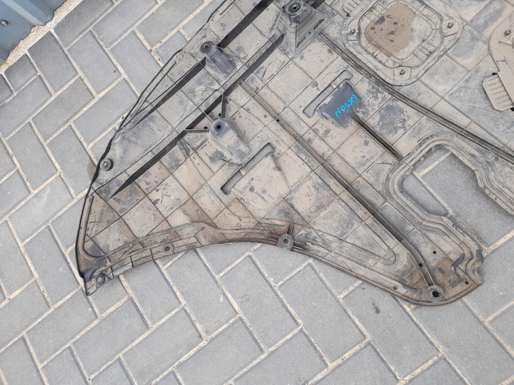 фото №9, Hyundai tucson iv 21- защита двигателя нижняя 29110-n9600 2.5b usa