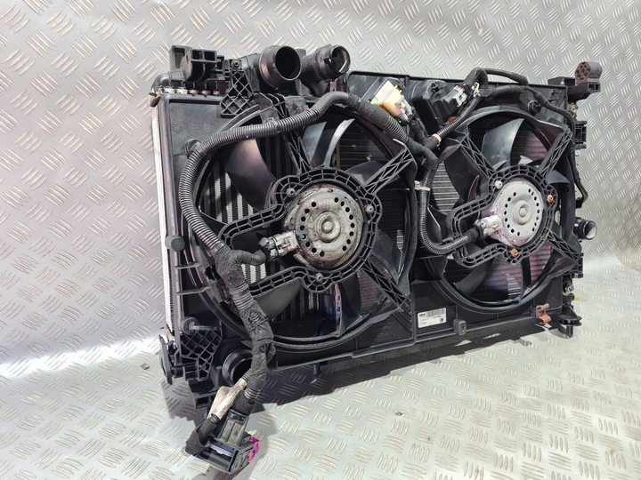 фото №6, Комплект радиатор радиаторов воды интеркулер opel meriva b 1.7 cdti автомат