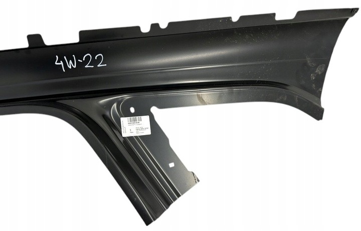 фото №12, Audi q7 sq7 rsq7 2 15-24 4m0809838 задній стійка край праві дах оригінал