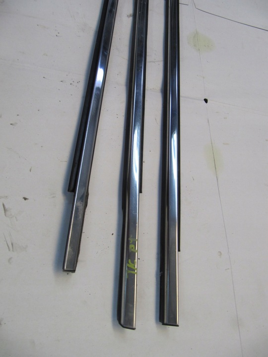 фото №12, Chrysler town country 11- планка накладка хром перед зад grand caravan