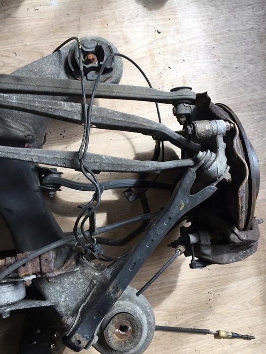 фото №11, Тележка zwotnice подвешивание mercedes 3.5 v6 w219