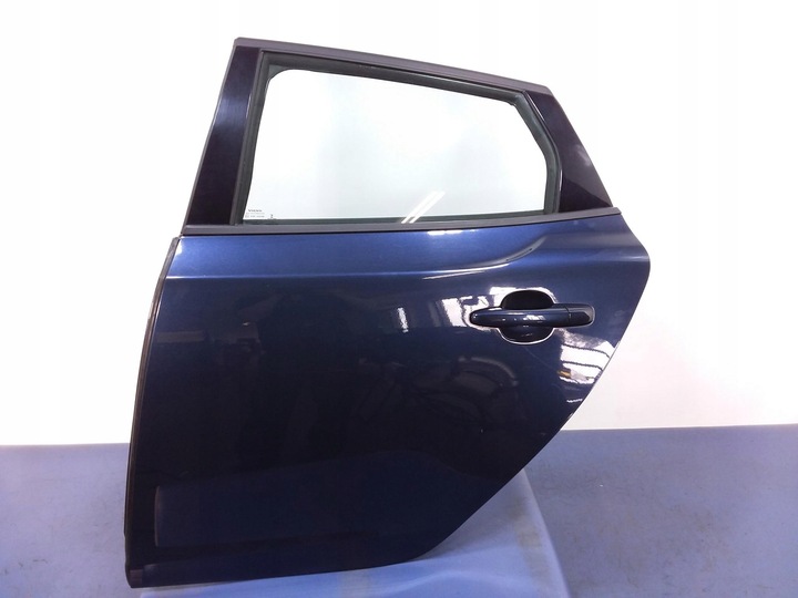 фото №1, Volvo v40 ii двері зад ліві задні 498