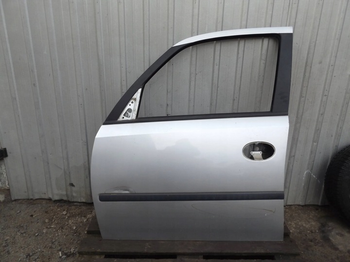 фото №1, Meriva a дверь левый перед