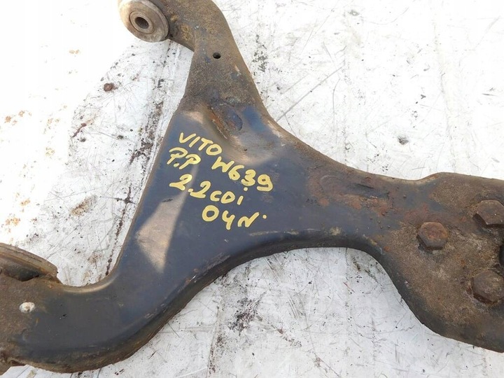 фото №7, Mercedes vito w639 2.2 2004r важіль праві перед