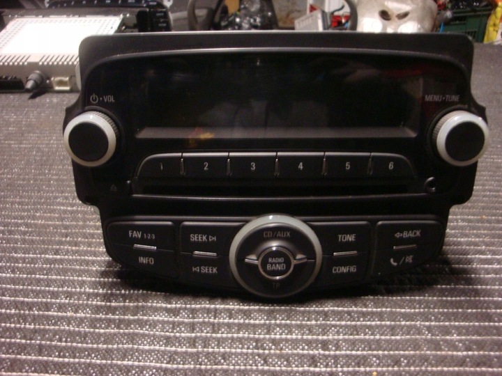 фото №1, Opel corsa e радіо радіопрогравач cd usb aux 557799431