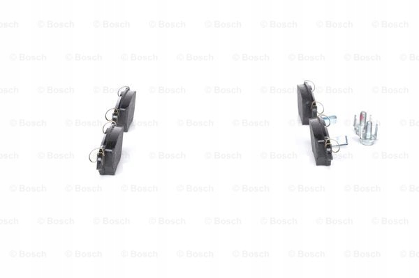 фото №16, Тормозные колодки ham. opel astra g bosch 986 494 014 комплект тормозные колодки тормозных,
