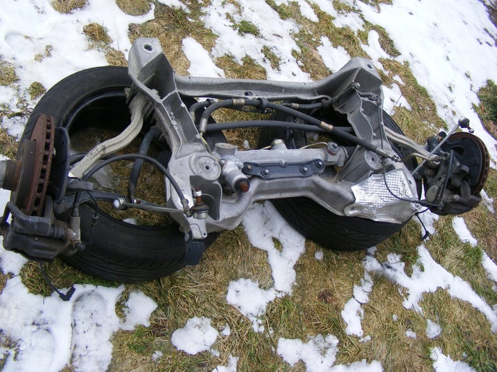 фото №9, Mercedes w209 clk ступиця поворотна опора права передня правий перед