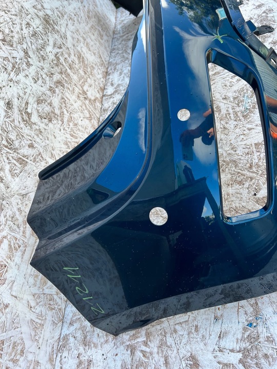 фото №9, Citroen c4 ii picasso бампер задній зад 13-18