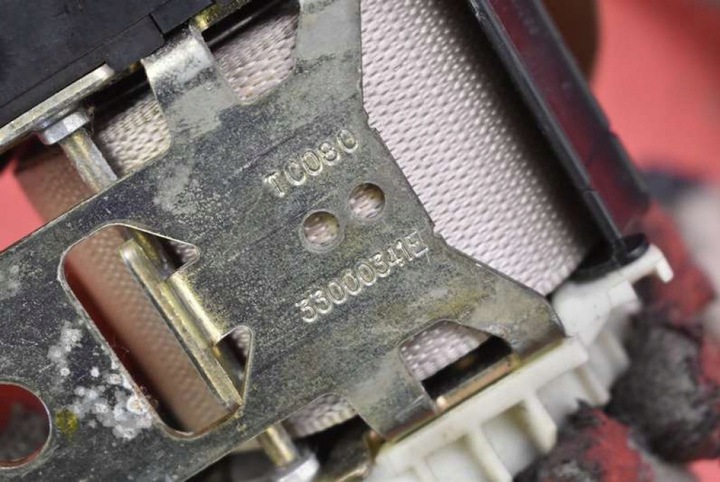 фото №6, Pas безпеки лівий зад 705150902 bmw x5 e53 03-06