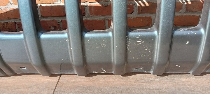 фото №12, Jeep grand cherokee wj 99-04 бампер перед дорестайлинг