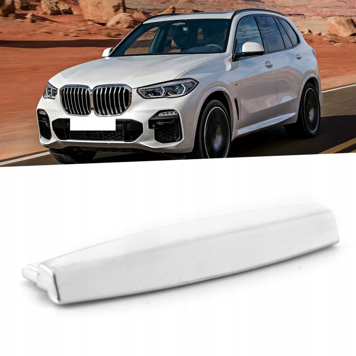 фото №11, Пелюстка ґрати повітропровід кліпса na повітровідвідник do bmw x5 x6 f15 f16 14-18