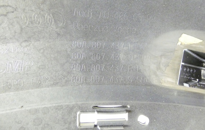 фото №15, Audi q5 s-line рестайлінг 20- 80a807437p pod 6 pdc омивачі бампер перед переднє