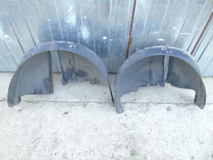 фото №1, Audi a2 подкрылок зад задние левая правые