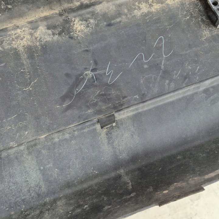 фото №10, Mitsubishi lancer x hb 07-16 бампер зад задній