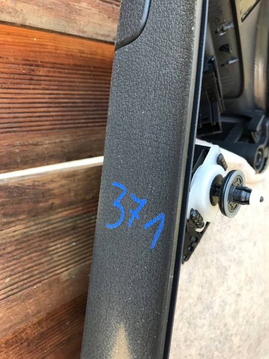 фото №5, Боковина двері лівий зад vw tiguan 5n0867211