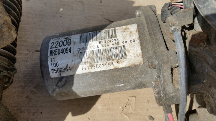 фото №8, Mitsubishi colt z30 smart forfour i a4544600000 mr594094 рейка рульового управління