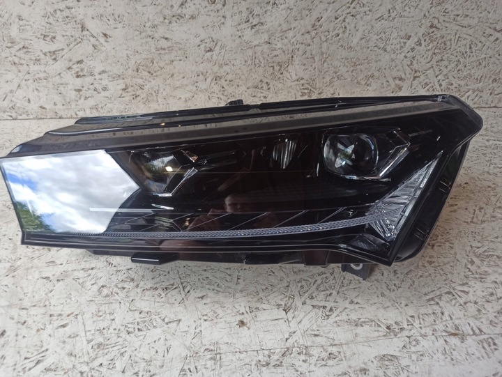 фото №1, Skoda enyaq полный led crystal led лампа левый перед