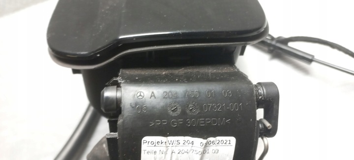 фото №13, Кришка заливання пального прокладка mercedes w204 1,8cgi