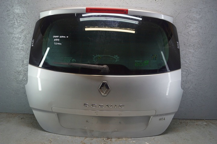 фото №1, Крышка багажника зад renault scenic iii