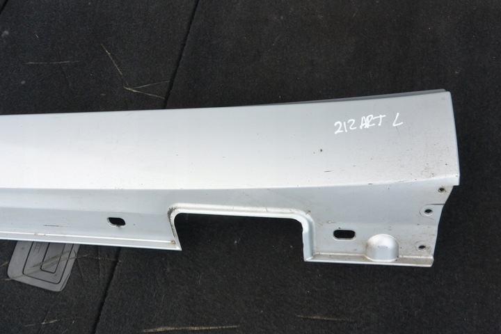 фото №6, Защита планка порога левая mercedes w212 775