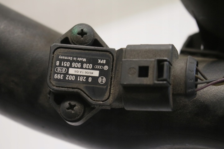 фото №7, Шланг turbo audi a3 8p 1.9 tdi